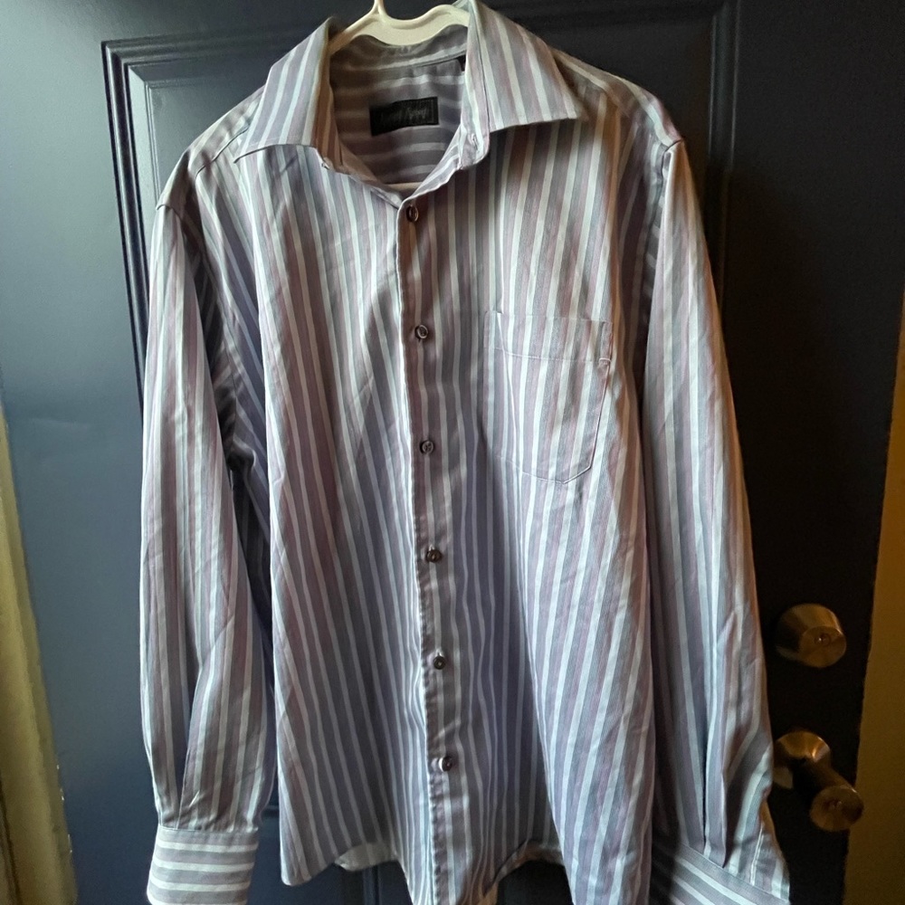 Men, Kenneth Roberts Platinum, size L. Work, winter, holiday ready